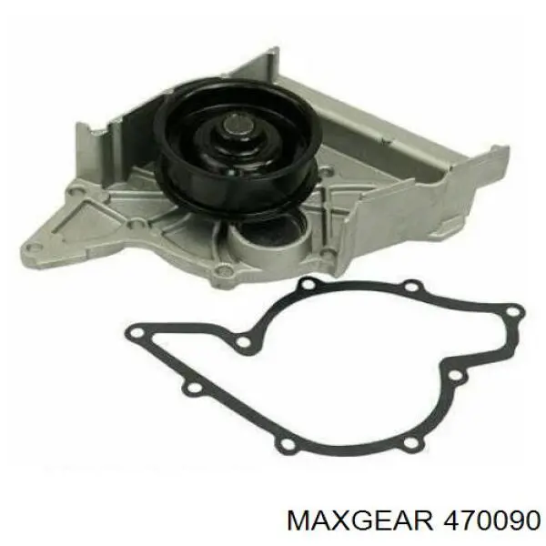 Bomba de agua Audi 80 8C2