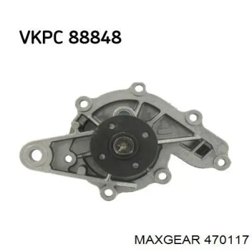 47-0117 Maxgear bomba de agua