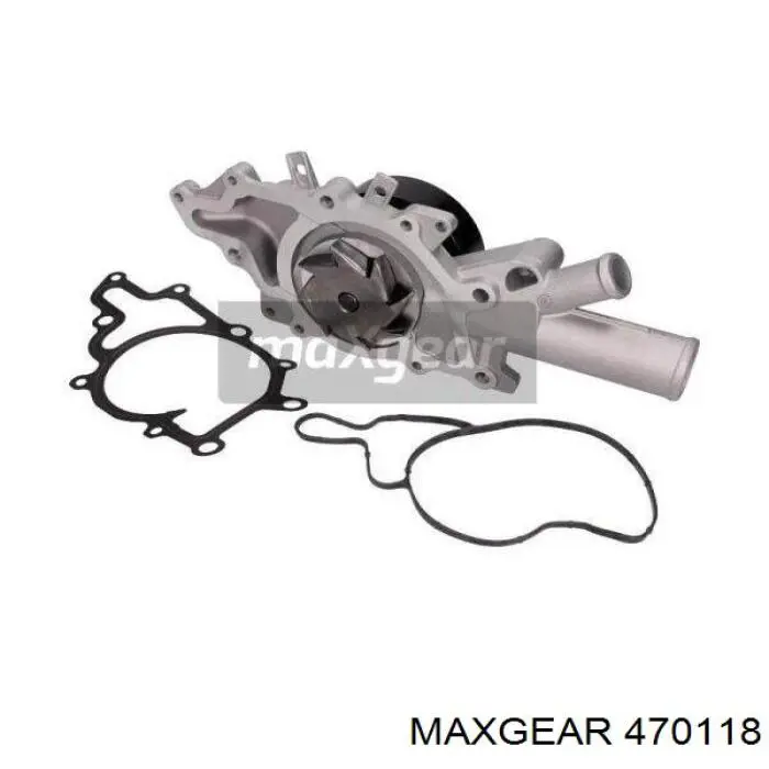 Comprar A6132000701 Mercedes Bomba de agua para motor