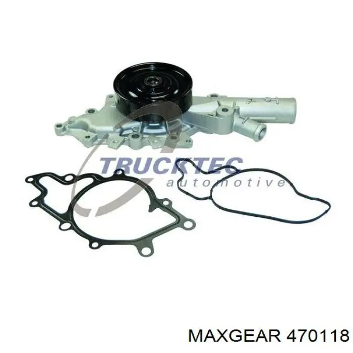 Motor de agua Mercedes A6132000701