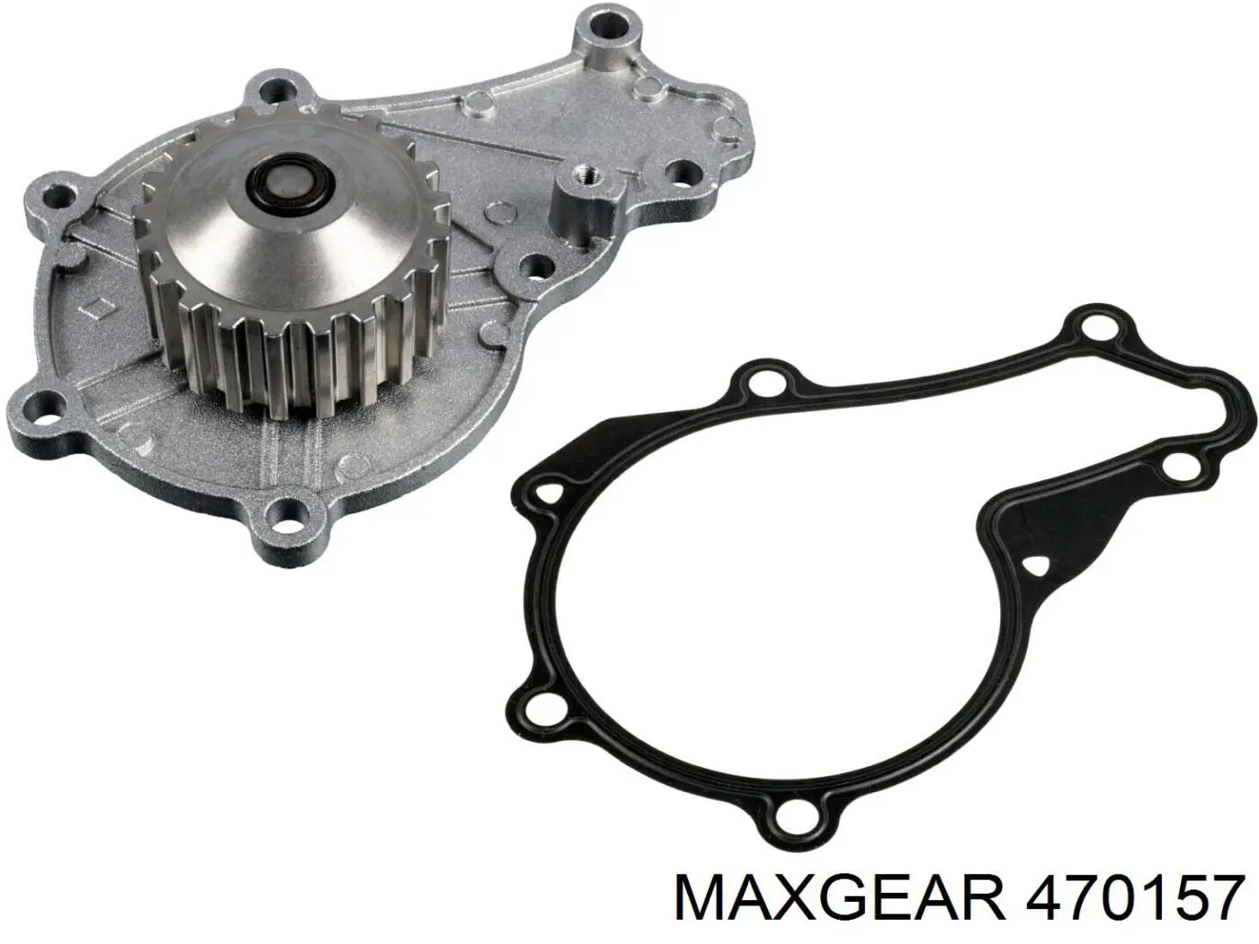 47-0157 Maxgear bomba de agua