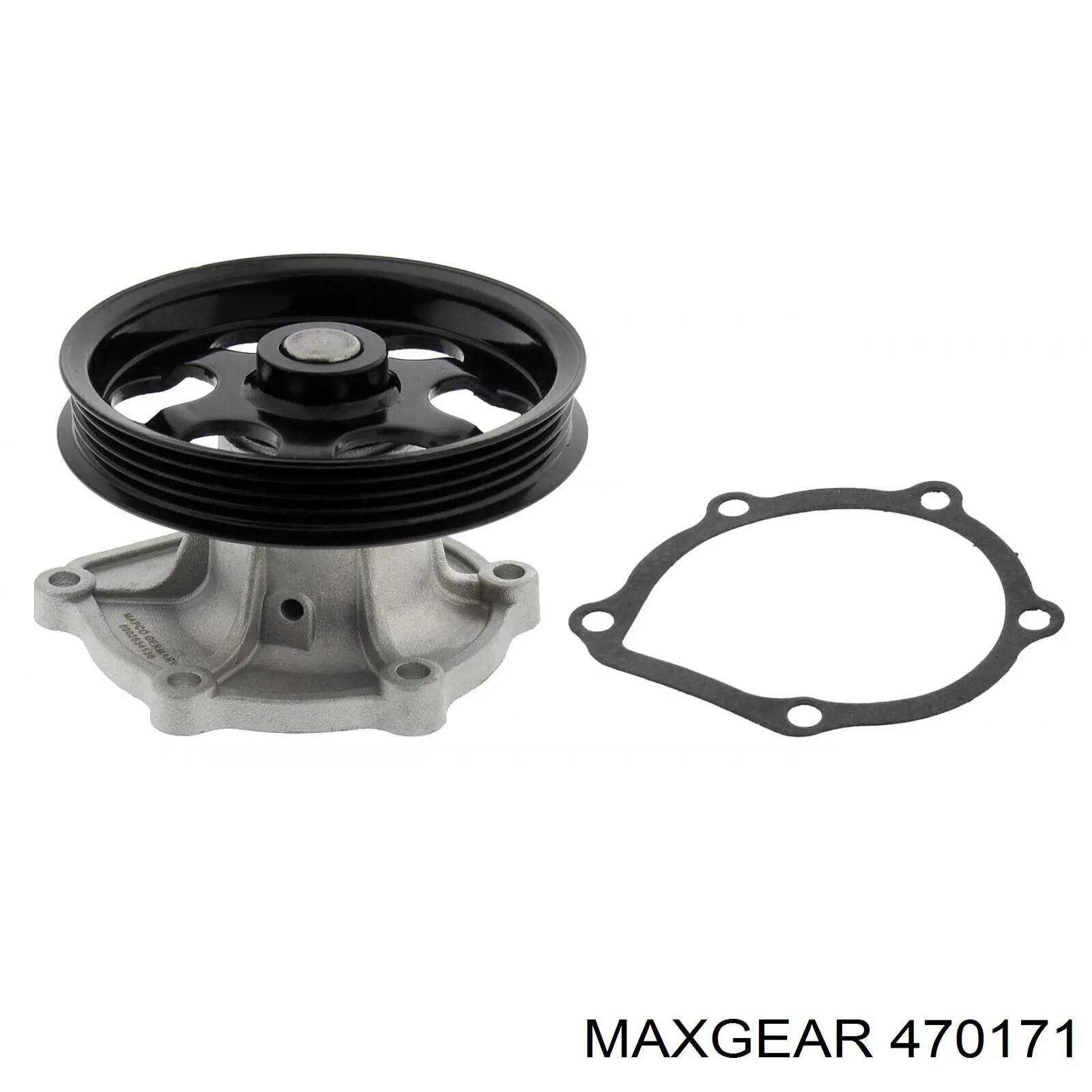 470171 Maxgear Bomba refrigerante coche