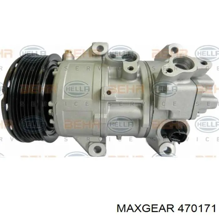 Bomba de agua 470171 Maxgear