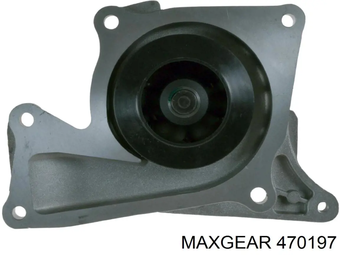 47-0197 Maxgear bomba de agua, adicional eléctrico