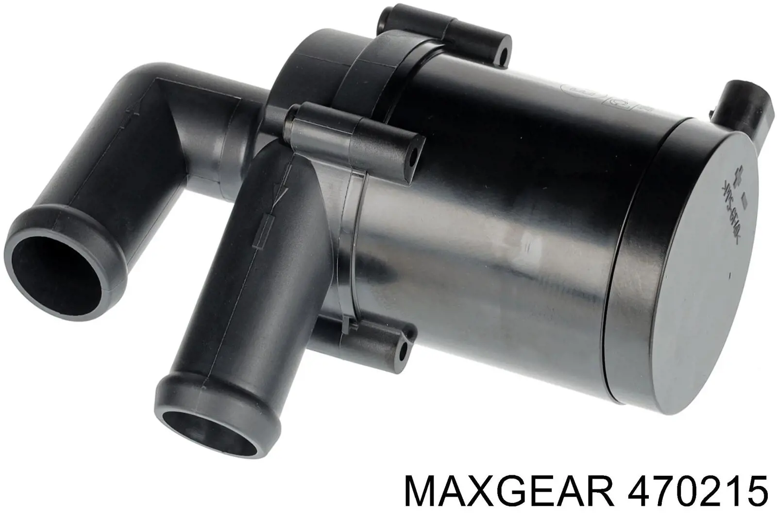 47-0215 Maxgear bomba de agua, adicional eléctrico