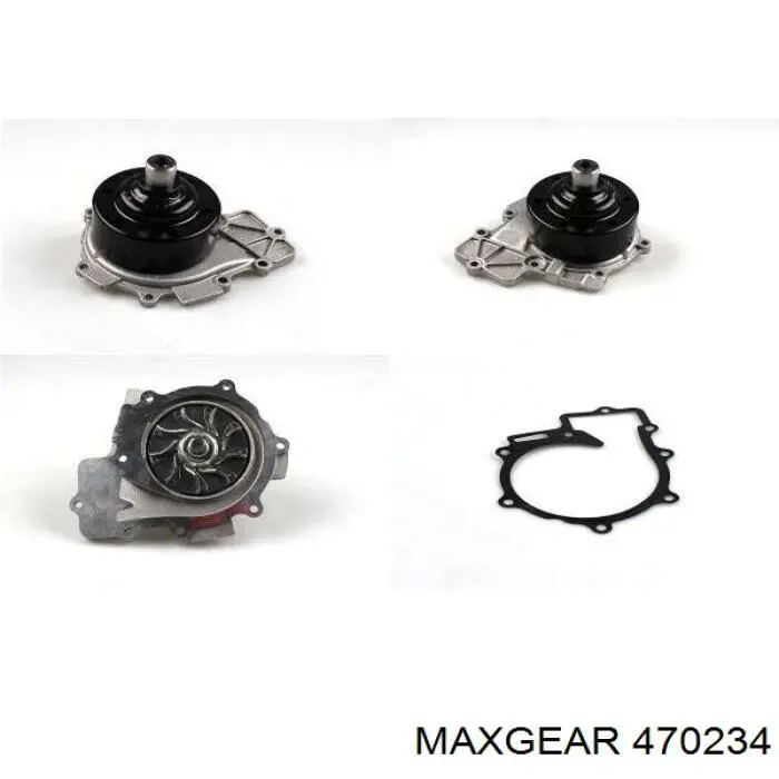 47-0234 Maxgear bomba de agua