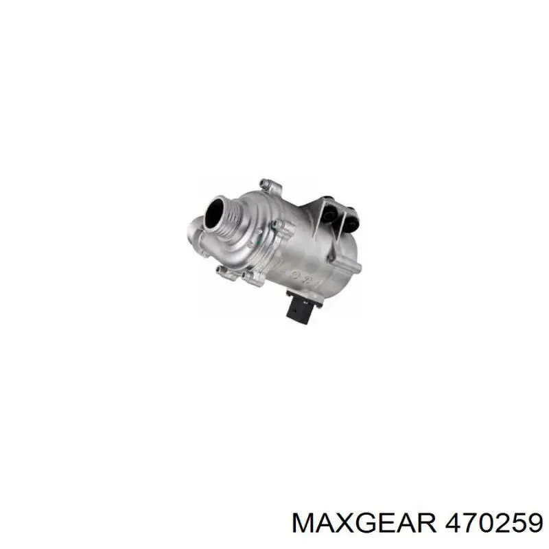 47-0259 Maxgear bomba de agua, adicional eléctrico