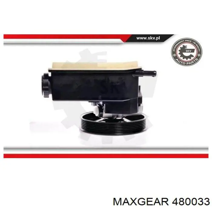 480033 Maxgear bomba hidráulica de dirección