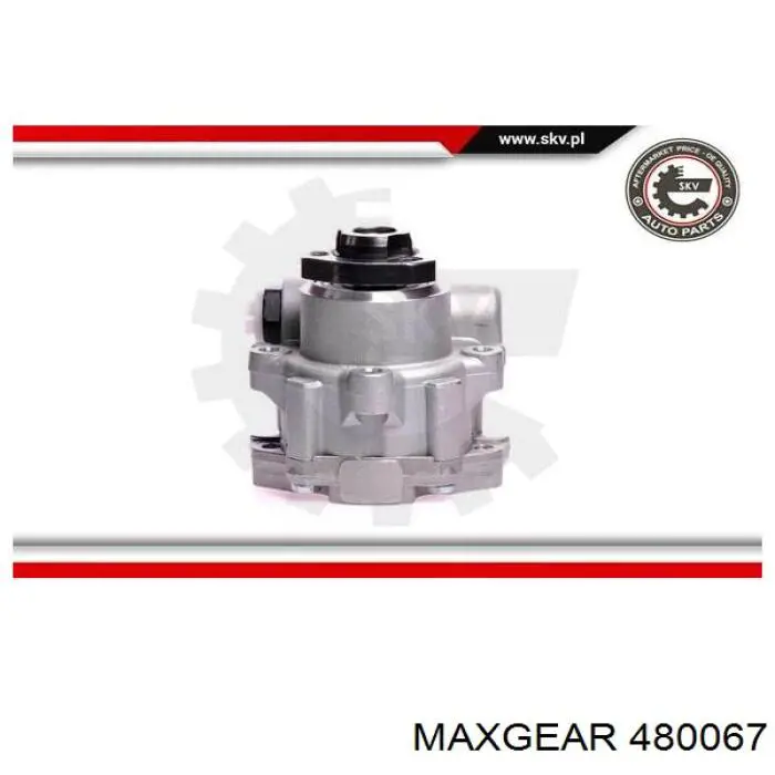 48-0067 Maxgear bomba hidráulica de dirección