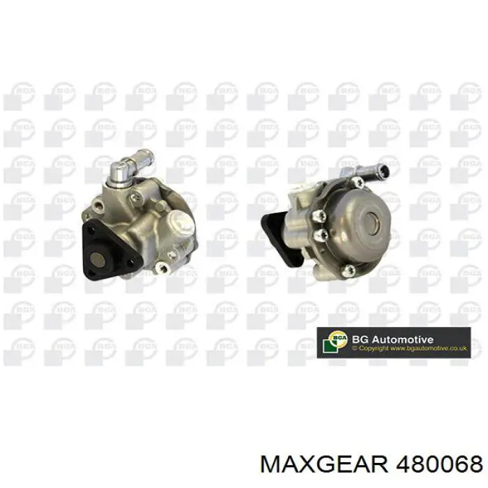 48-0068 Maxgear bomba hidráulica de dirección