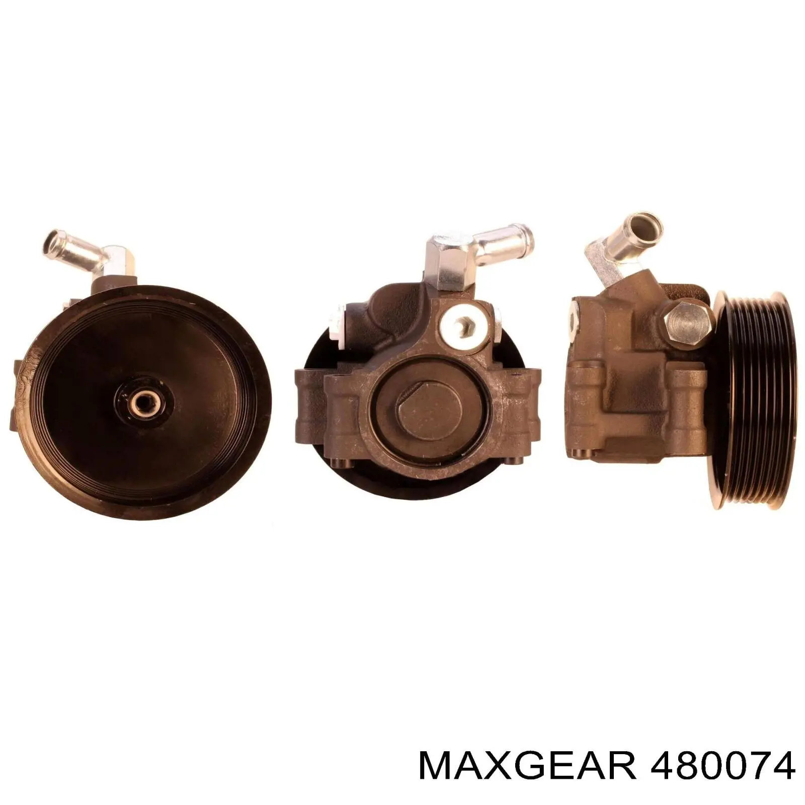 48-0074 Maxgear bomba hidráulica de dirección