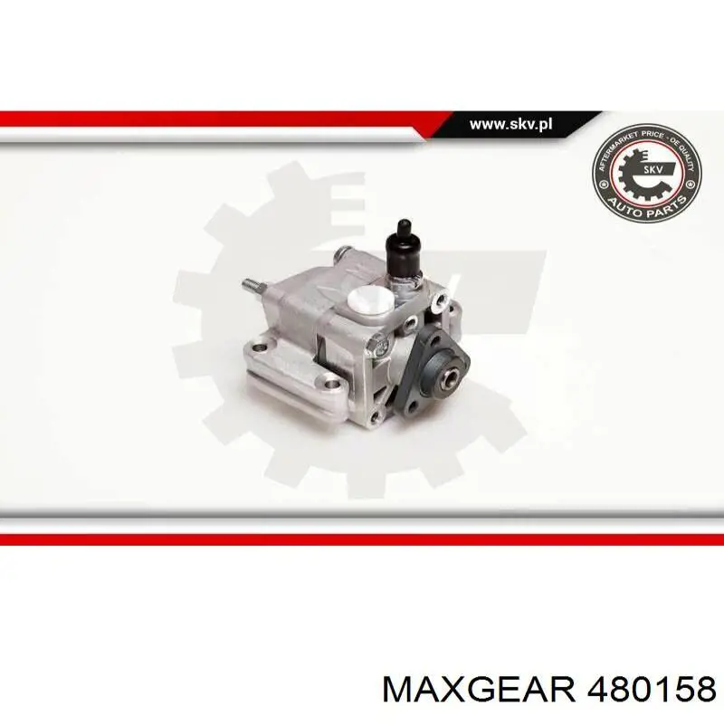 48-0158 Maxgear bomba hidráulica de dirección