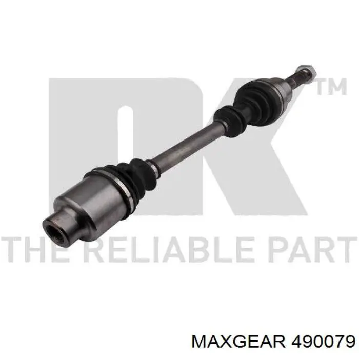 49-0079 Maxgear árbol de transmisión delantero