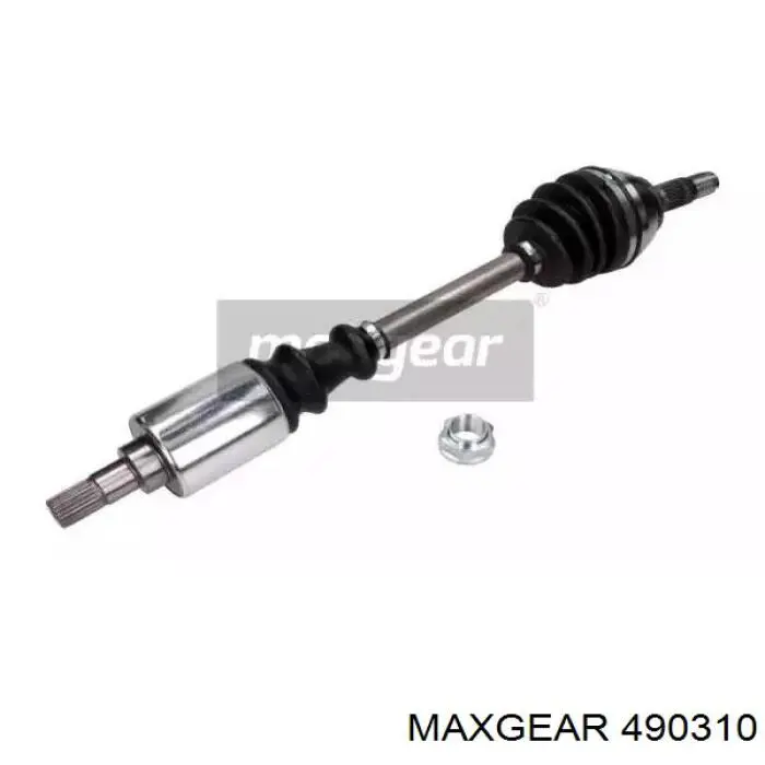 Semieje delantero izquierdo Peugeot/Citroen 32729L