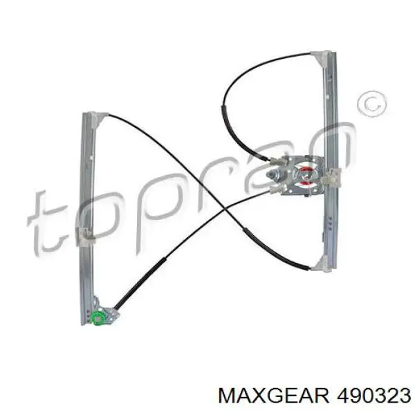 49-0323 Maxgear árbol de transmisión delantero izquierdo