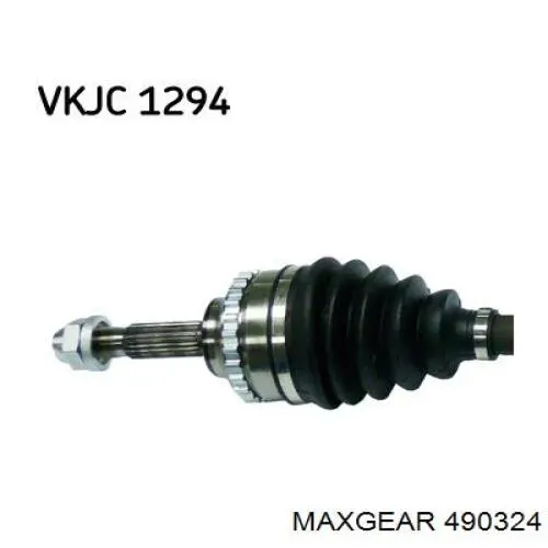 49-0324 Maxgear árbol de transmisión delantero derecho