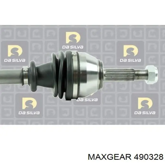 Comprar 7701351801 Renault (RVI) Semieje delantero izquierdo