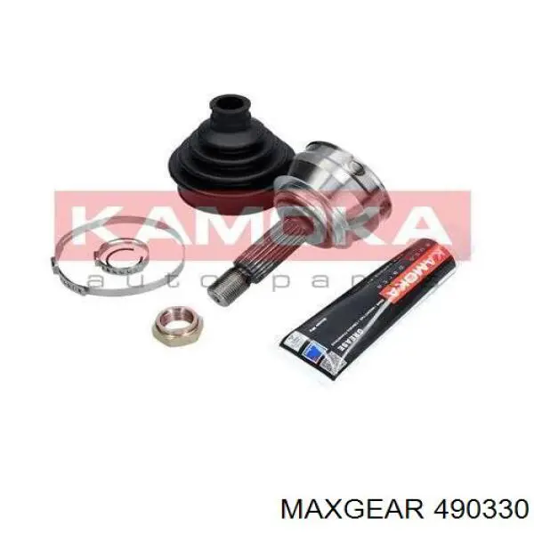 49-0330 Maxgear árbol de transmisión delantero derecho