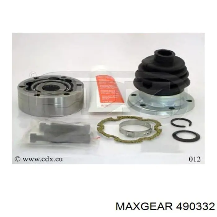 Junta homocinética interna delantera 6R0498103 VAG