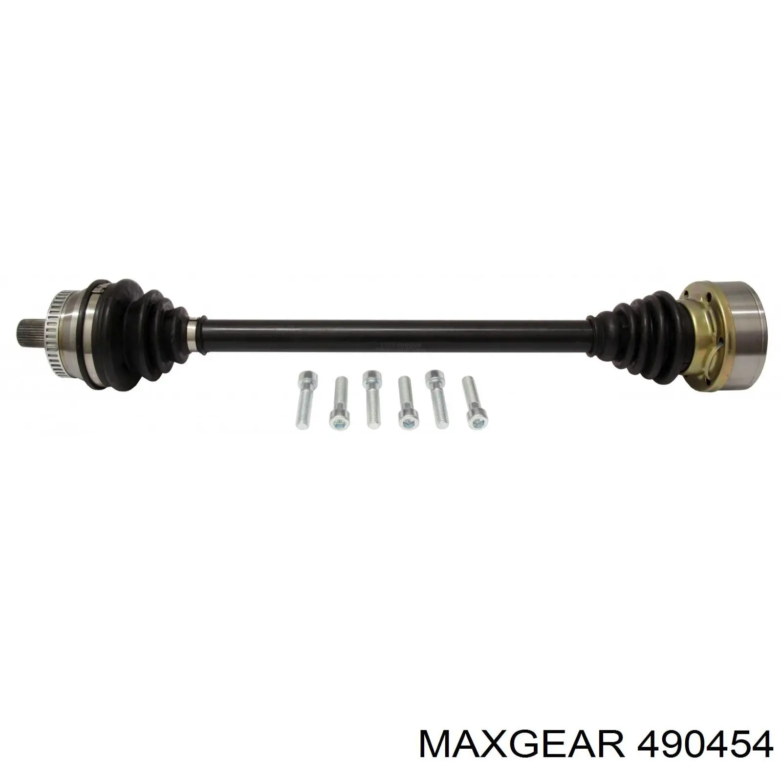 49-0454 Maxgear árbol de transmisión delantero izquierdo