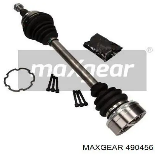 49-0456 Maxgear árbol de transmisión delantero derecho