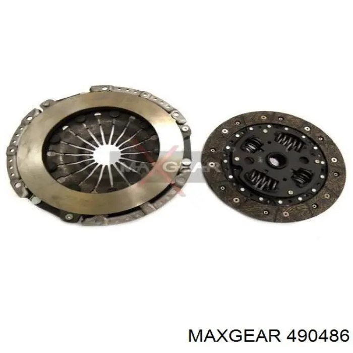 49-0486 Maxgear árbol de transmisión delantero derecho