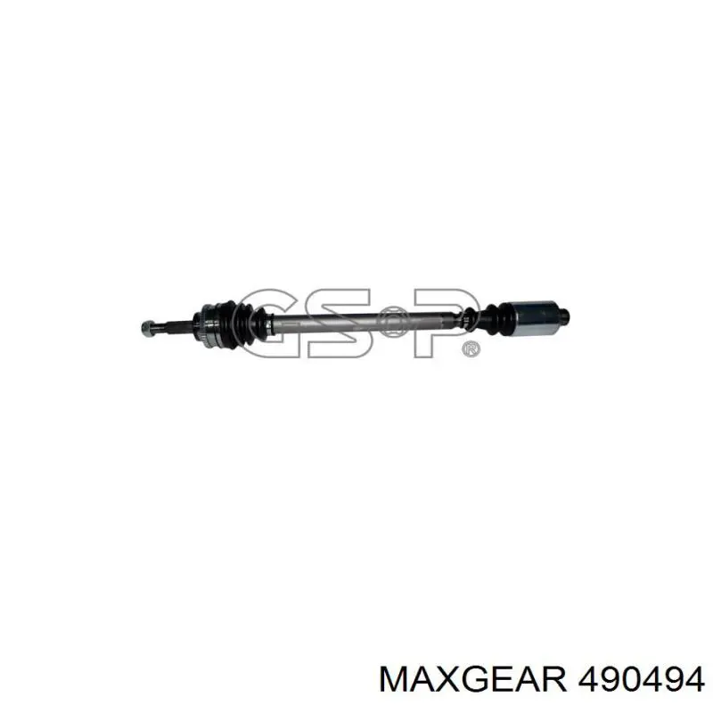 49-0494 Maxgear árbol de transmisión delantero derecho