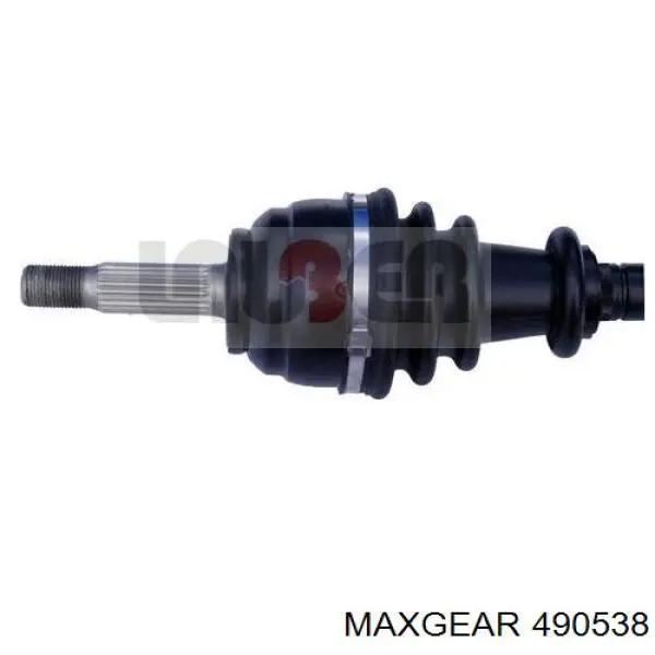 49-0538 Maxgear árbol de transmisión delantero derecho