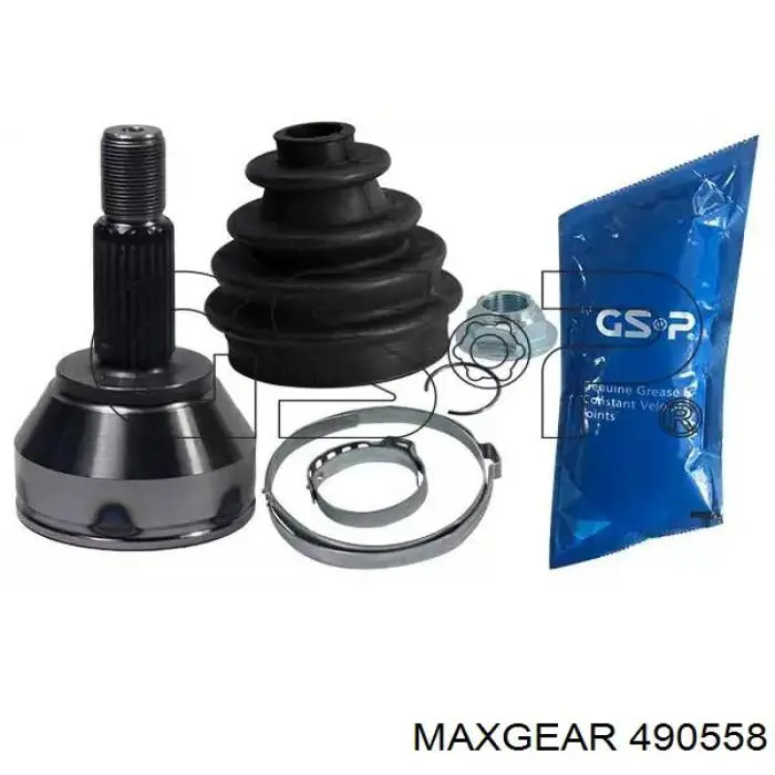 49-0558 Maxgear árbol de transmisión delantero izquierdo