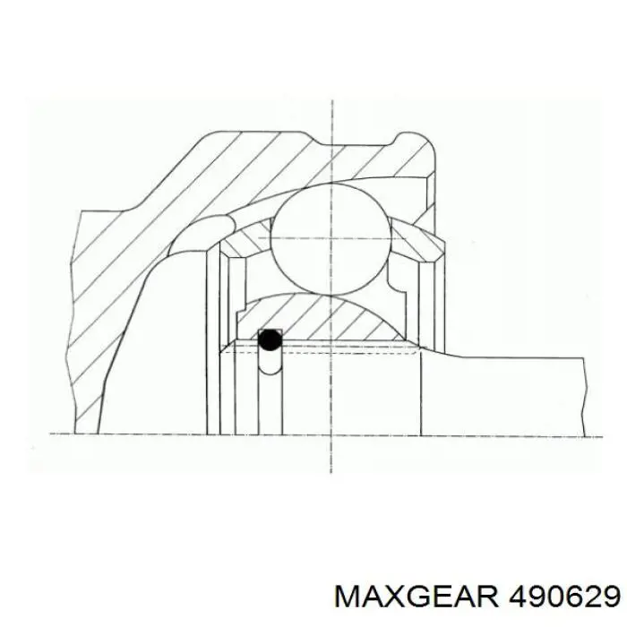 Comprar C120405 Denckermann Junta homocinetica