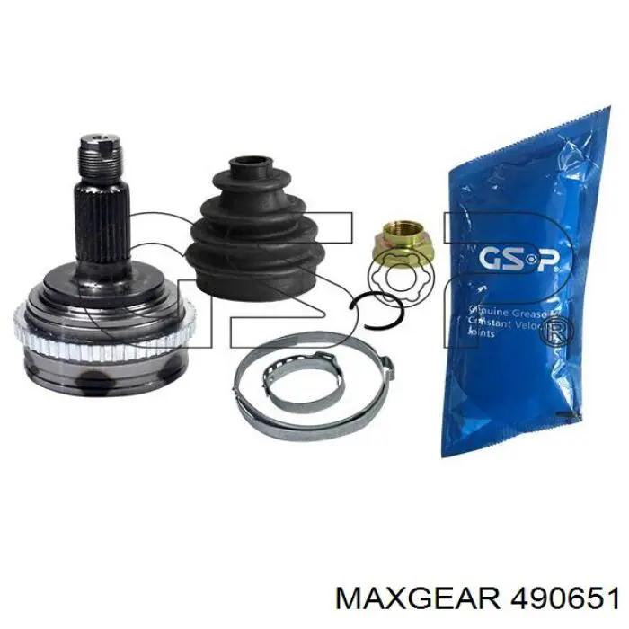 Junta homocinética exterior delantera Maxgear 490651 precio, desde 33,68 EUR