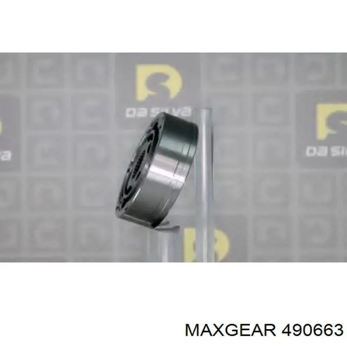 Comprar 490663 Maxgear Soporte de rodamiento intermedio del semieje delantero