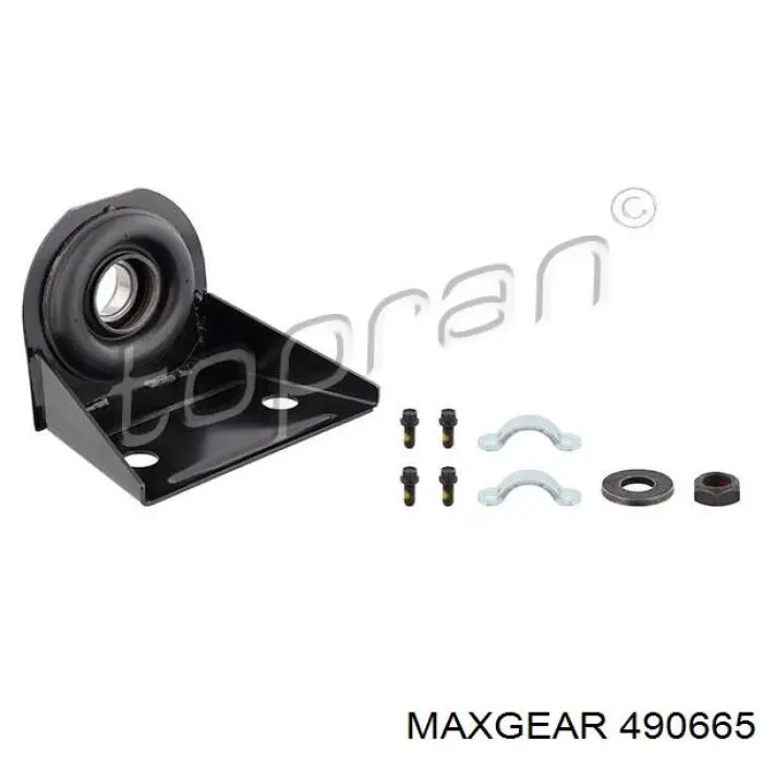 49-0665 Maxgear suspensión, árbol de transmisión