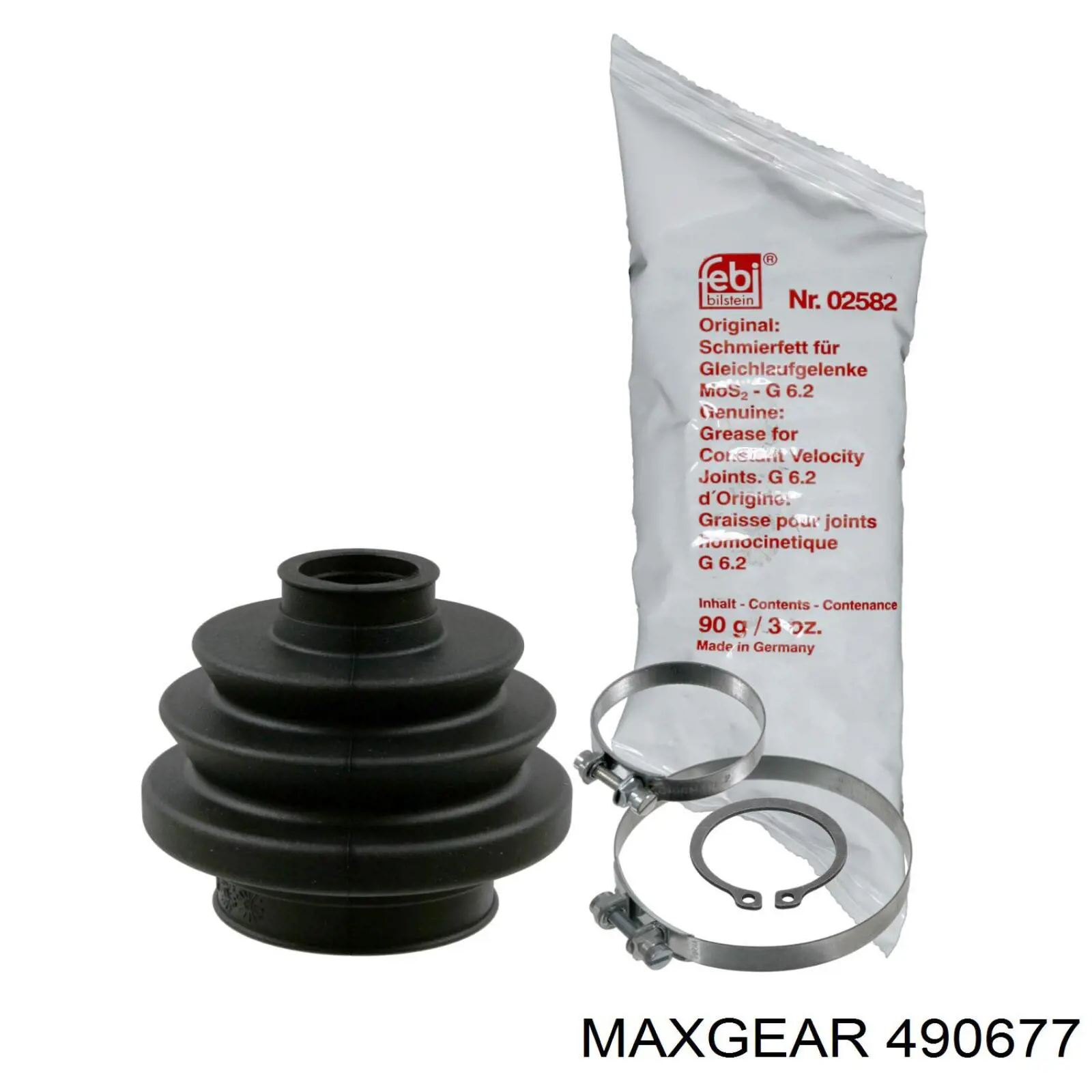 Fuelle, árbol de transmisión trasero exterior BMW 3 (E21)