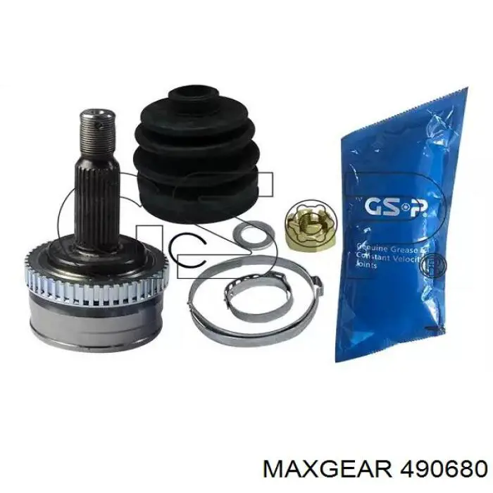 Fuelle de semieje delantero interior MB297496 Mitsubishi