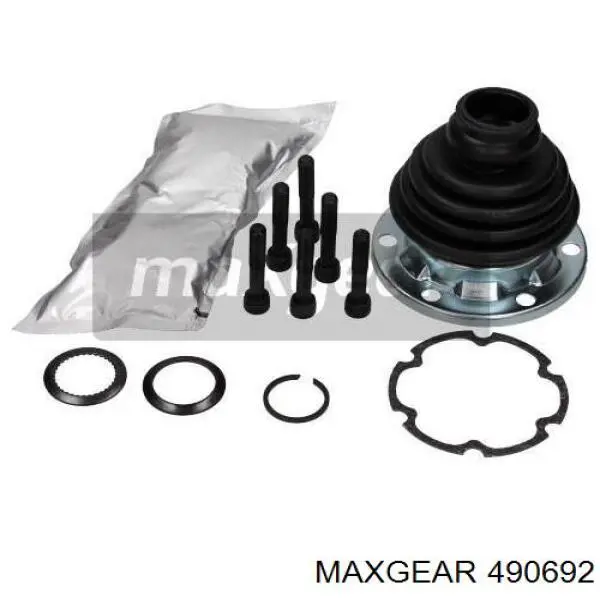 49-0692 Maxgear fuelle, árbol de transmisión delantero interior derecho