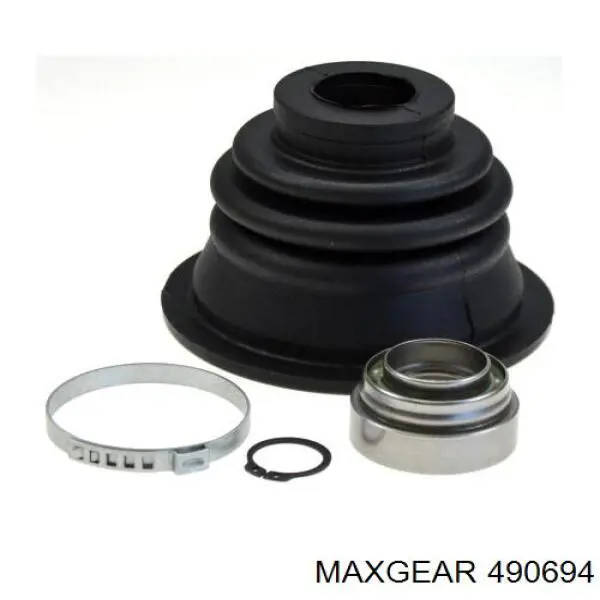 49-0694 Maxgear fuelle, árbol de transmisión delantero interior izquierdo