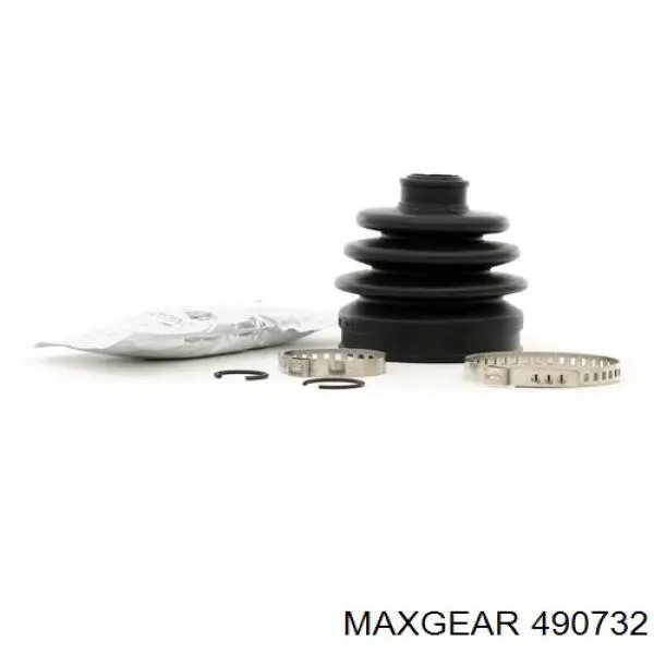 49-0732 Maxgear fuelle, árbol de transmisión delantero exterior