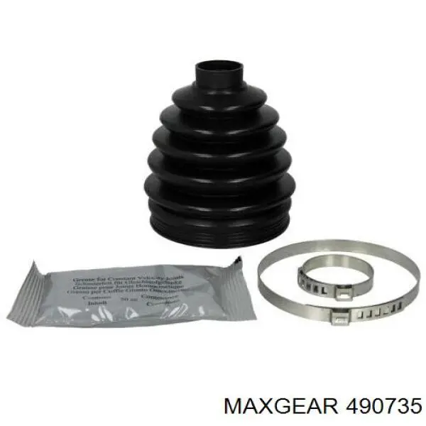 49-0735 Maxgear fuelle, árbol de transmisión delantero exterior