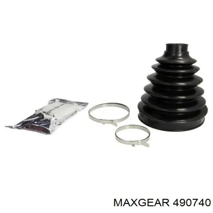 490740 Maxgear fuelle, árbol de transmisión delantero exterior