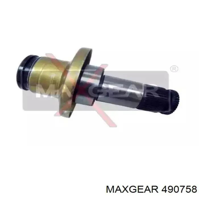 49-0758 Maxgear árbol de transmisión delantero izquierdo