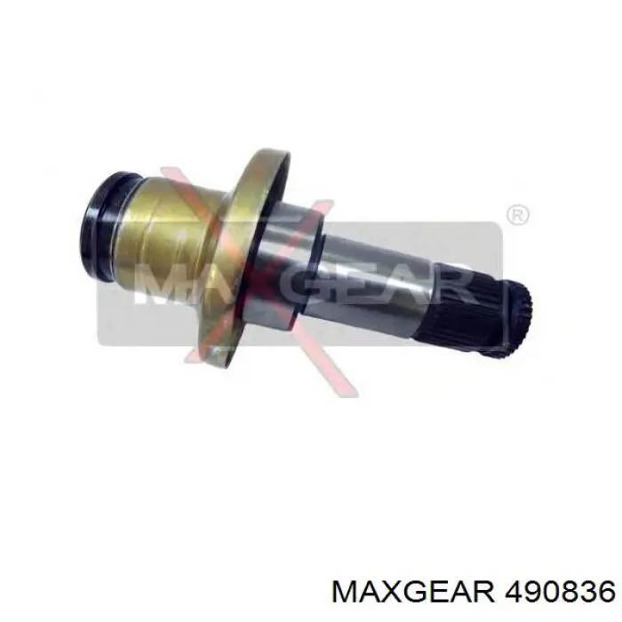 49-0836 Maxgear árbol de transmisión delantero izquierdo