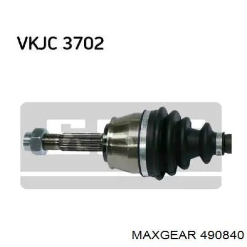 Semieje delantero izquierdo 46307998 Fiat/Alfa/Lancia