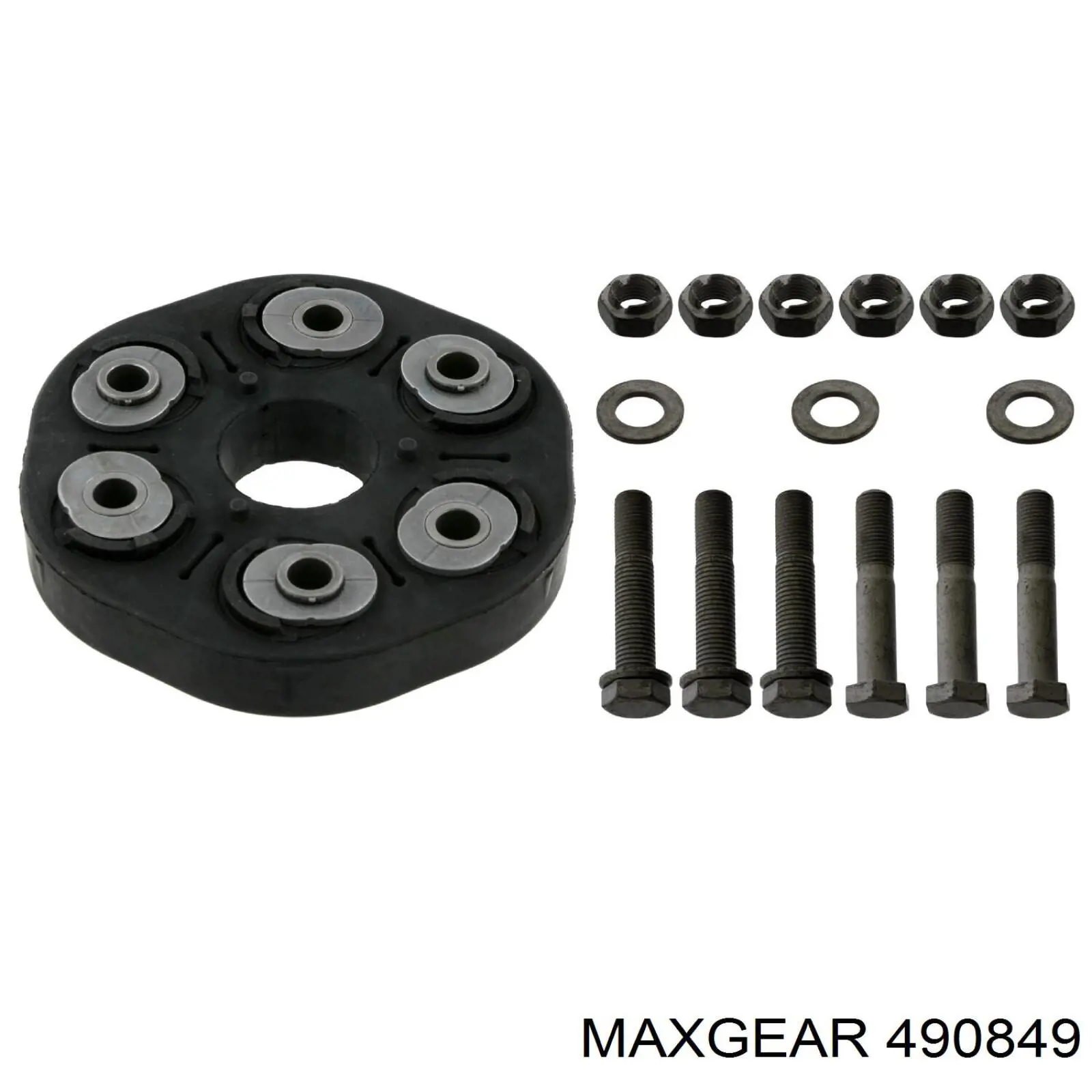 Comprar 7542238 BMW Acoplamiento elástico delantero del cardán