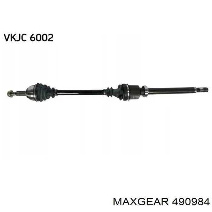 49-0984 Maxgear árbol de transmisión delantero derecho