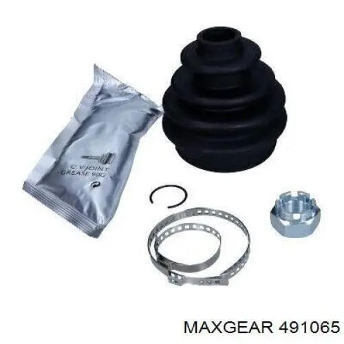 491065 Maxgear fuelle, árbol de transmisión delantero interior