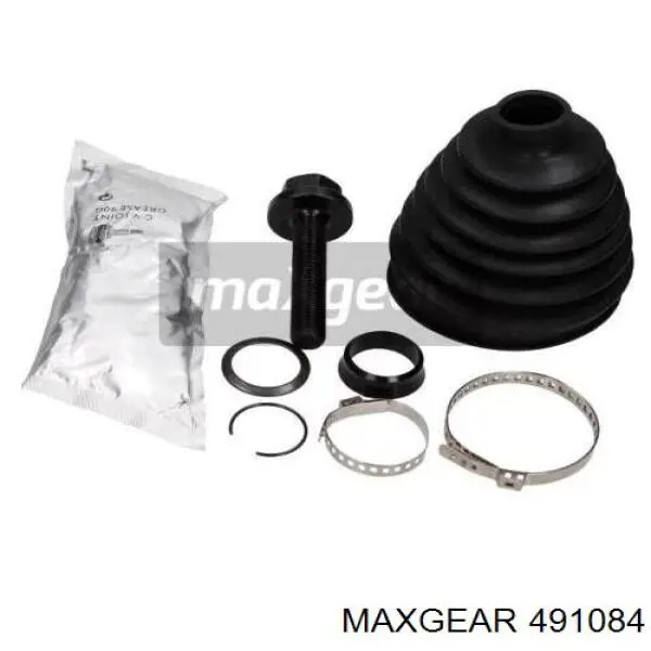 49-1084 Maxgear fuelle, árbol de transmisión delantero exterior