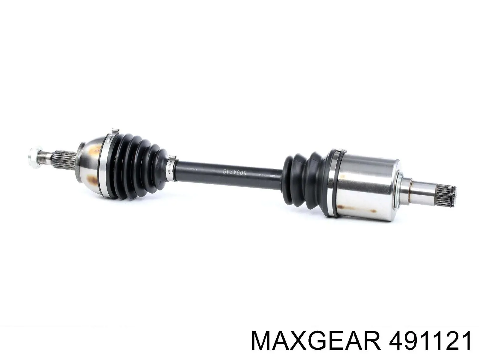 49-1121 Maxgear árbol de transmisión delantero izquierdo