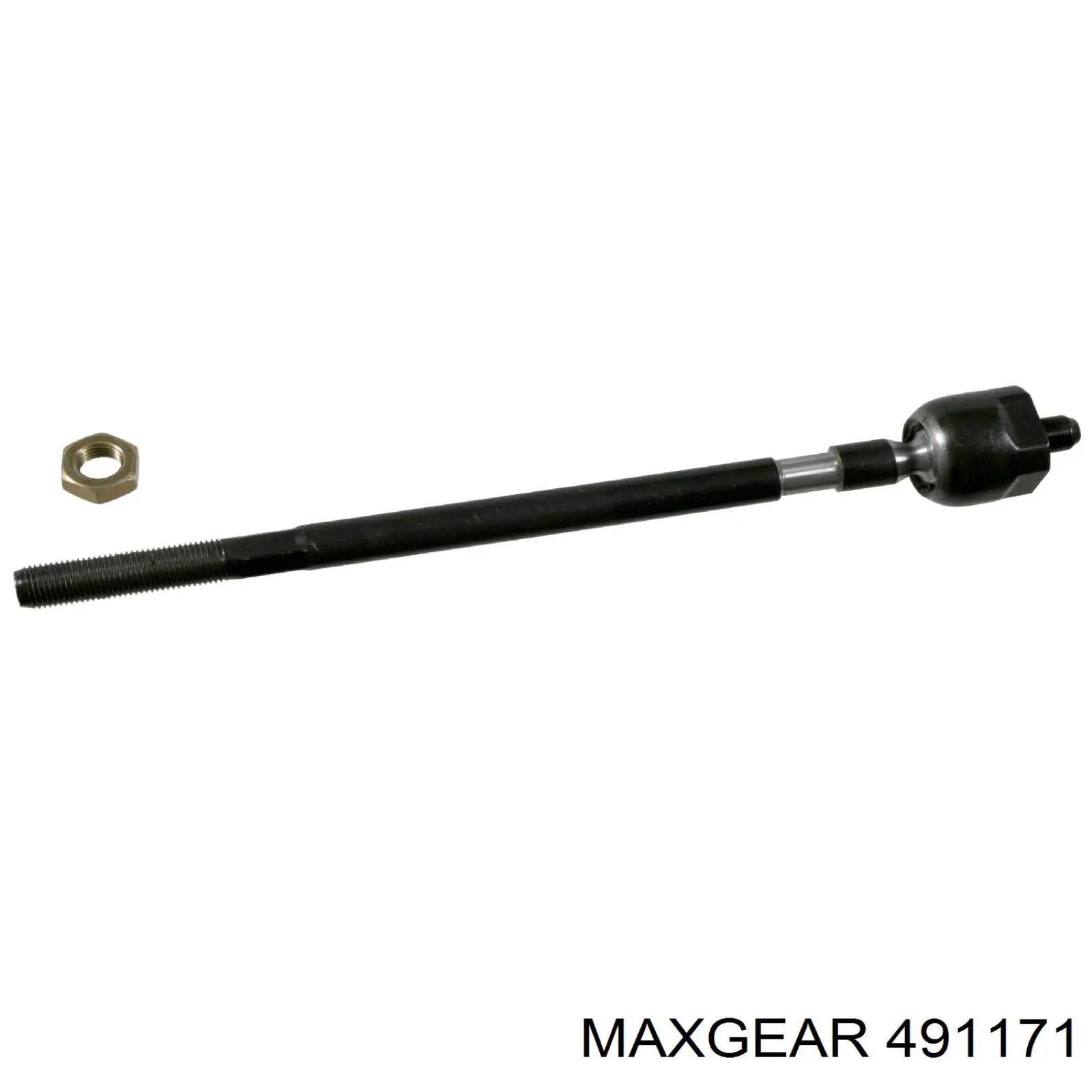 49-1171 Maxgear árbol de transmisión delantero derecho