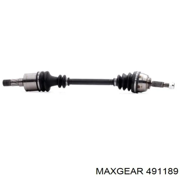 8200285909 Renault (RVI) Semieje delantero izquierdo